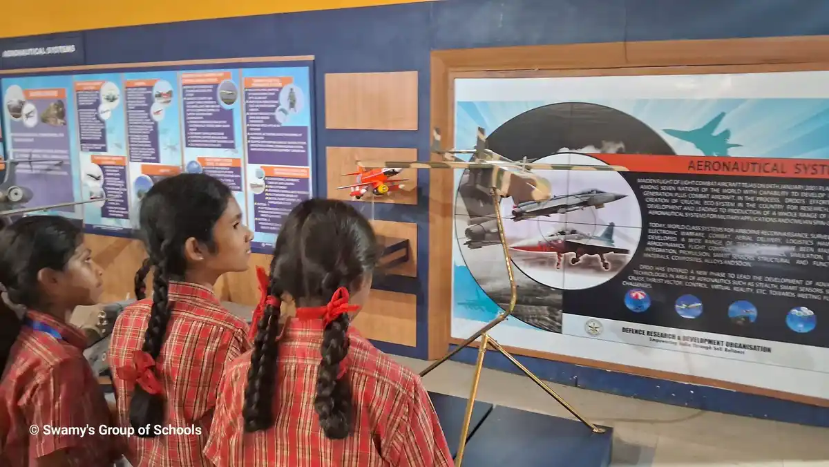 Class VI Field Trip Birla Planetarium